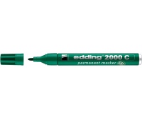 Permanent marker e-2000c EDDING, 1,5-3mm, green