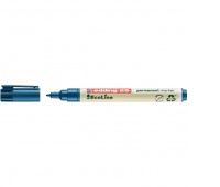 Marker permanentny e-25 EDDING ecoline, 1mm, niebieski