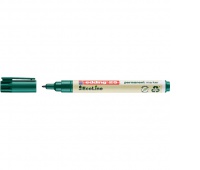 Marker permanentny e-25 EDDING ecoline, 1mm, zielony