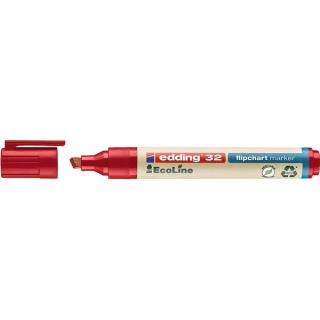 Flipchart marker e-32 EDDING, 1-5mm, red