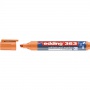 Marker do tablic e-363 EDDING, 1-5mm, pomarańczowy, Markery, Artykuły do pisania i korygowania