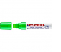 Chalk marker e-4090 EDDING, 4-15 mm, light green