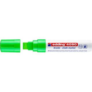 Marker kredowy e-4090 EDDING, 4-15 mm, jasnozielony, Markery, Artykuły do pisania i korygowania