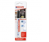 Marker kredowy e-4095 EDDING, 2-3mm, blister, czarny