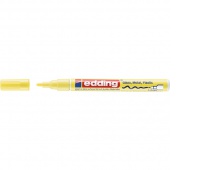 Marker olejowy połyskujący e-751 EDDING, 1-2 mm, żółty pastelowy