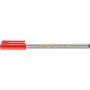 Thin pen e-89 EF EDDING, 0,3mm, red
