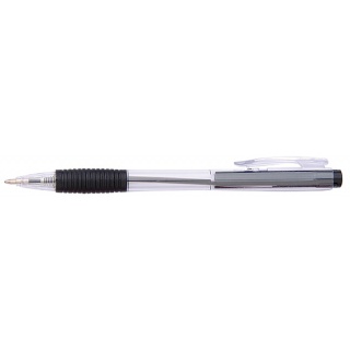 Automatic pen OFFICE PRODUCTS, 0,7mm, pendant, black