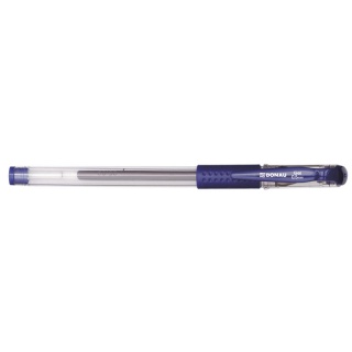 Długopis żelowy DONAU 0,5mm, niebieski, Długopisy, Artykuły do pisania i korygowania