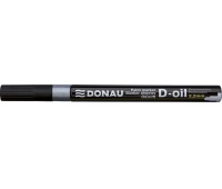 Marker olejowy DONAU, 2,2mm, zawieszka, srebrny