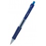 Automatic gel pen Q-CONNECT 0,5mm (line), pendant, blue