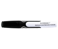 Marker do tablic suchościeralnych Q-CONNECT, 2-3mm, zawieszka, czarny