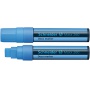 Marker kredowy SCHNEIDER Maxx 260 Deco, 5-15mm, zawieszka, jasnoniebieski, Markery, Artykuły do pisania i korygowania
