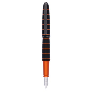 Fountain pen DIPLOMAT Elox, B, black/orange