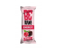 Baton BeRAW, malinowy, 40g