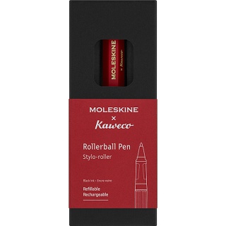 KAWECO X MOLESKINE ballpoint pen, red