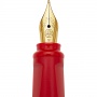 KAWECO X MOLESKINE fountain pen, M, red