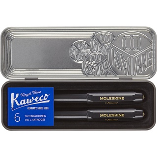 KAWECO X MOLESKINE gift set, black