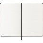 Notatnik MOLESKINE L (13x21 cm), Smiley, w linie, twarda oprawa, 176 stron, pudełko, Notatniki, Zeszyty i bloki