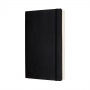 Notes MOLESKINE Classic L (13x21 cm), checkered, softcover, 400 pages, black