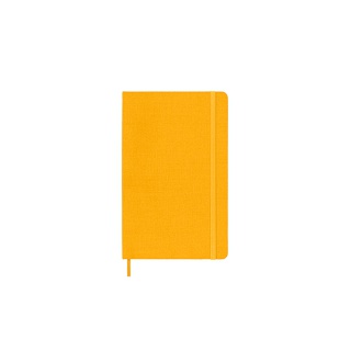 Notes MOLESKINE Classic L (13x21cm), w linie, twarda oprawa, orange yellow, 240 stron, pomarańczowy, Notatniki, Zeszyty i bloki