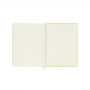 Notes MOLESKINE Classic XL (19x25 cm), lined, hardcover, hay yellow, 192 pages, yellow