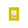 Notes MOLESKINE Classic XL (19x25 cm), linie, twarda, hay yellow, 192 strony, żółty, Notatniki, Zeszyty i bloki