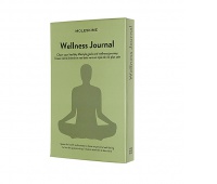 Notes MOLESKINE Passion Journal Wellness (13x21 cm), 400 stron, zielony