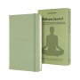 Notes MOLESKINE Passion Journal Wellness (13x21 cm), 400 pages, green