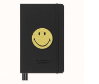 Planer MOLESKINE L, Positivity, Smiley