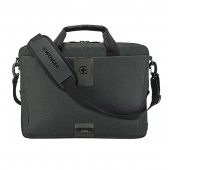 Torba na laptopa WENGER MX ECO Brief, 16", szara