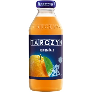 Nectar TARCZYN, 0,3 l, orange