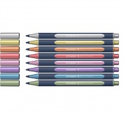 Ballpoint pen SCHNEIDER PAINT-IT 050, metallic, 0,4 mm, 8 pcs, color mix