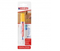 Marker przemysłowy w paście E-950 EDDING, 10 mm, ż&oacute;łty, blister