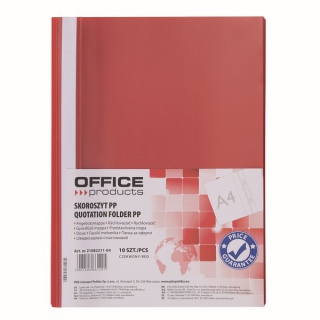 Report file OFFICE PRODUCTS, 120/180 mi, PP, red
