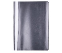 Skoroszyt OFFICE PRODUCTS, 120/180 mic, PP, czarny