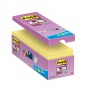 Sticky notes Post-it® Super Sticky (654-P16SSCY-EU), 76x76mm, 16x90 sheets, yellow, 2 Cards FREE