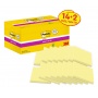 Karteczki samoprzylepne Post-it® Super Sticky (654-P16SSCY-EU), 76x76mm, 14x90 kart.+2x90 kart. gratis, żółte, Bloczki samoprzylepne, Papier i etykiety