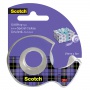 Adhesive tape SCOTCH® Gift Wrap, invisible, for packaging, on a tray, 19mmx6m