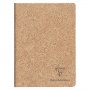 Notebook CLAIREFONTAINE Jeans&Cocoa, A5, 48 sheets, line, sewn spine, brown