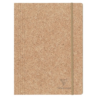 File CLAIREFONTAINE Jeans&Cocoa, 24x32 cm, brown
