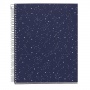 Circular notebook MIQUELRIUS NB-4, A5, 120 sheets, cosmos mystic