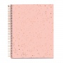 Circular notebook MIQUELRIUSNB-4, A5 120 sheets, 70g, constellation rose