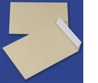 Koperty z taśmą silikonową OFFICE PRODUCTS, HK, C5, 162x229mm, 90gsm, 500szt., brązowe