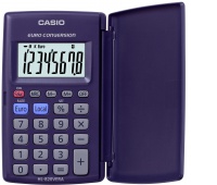 Kalkulator kieszonkowy CASIO HL-820VERA BOX, 8-cyfrowy, 127x104x7,5mm, czarny