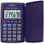 Kalkulator kieszonkowy CASIO HL-820VERA BOX, 8-cyfrowy, 127x104x7,5mm, czarny, Kalkulatory, Urządzenia i maszyny biurowe