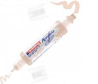 Acrylic marker 3D e-5400 EDDING, double, 2-3 mm, 5-10 mm, warm beige