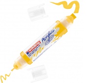 Acrylic marker 3D e-5400 EDDING, double, 2-3 mm, 5-10 mm, warm yellow