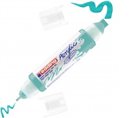 Acrylic marker 3D e-5400 EDDING, double, 2-3 mm, 5-10 mm, turquoise