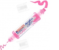 Acrylic marker 3D e-5400 EDDING, double, 2-3 mm, 5-10 mm, pink neon