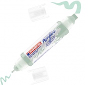 Acrylic marker 3D e-5400 EDDING, double, 2-3 mm, 5-10 mm, velvet mint